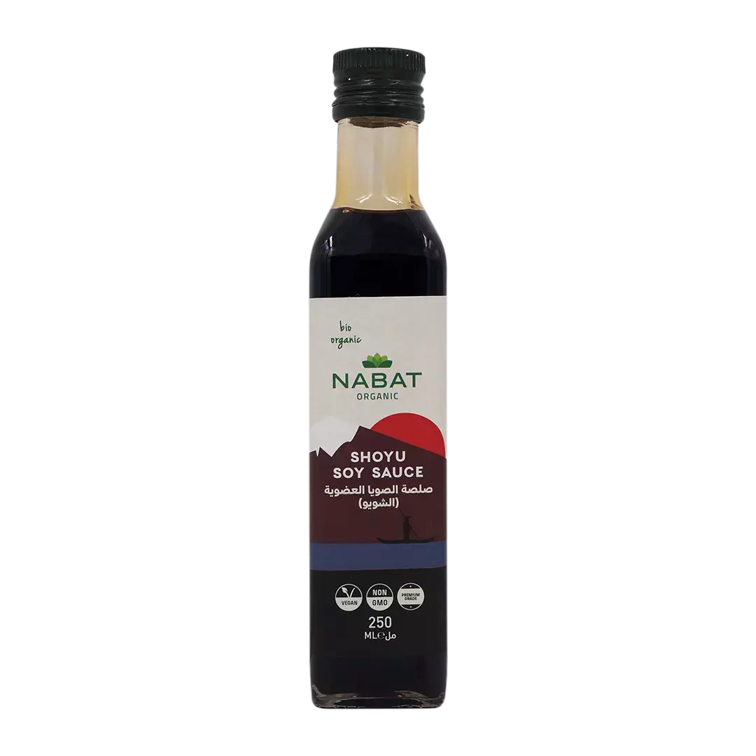 NABAT ORGANIC SHOYU SOY SAUCE 250 ML