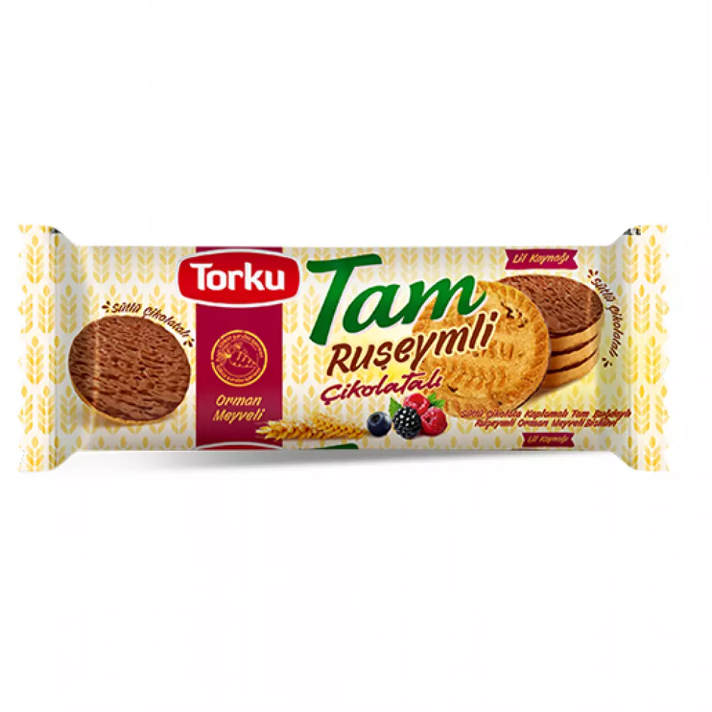 TORKU RUSEYMLI CHOCOLATE & CHERRY  84 G