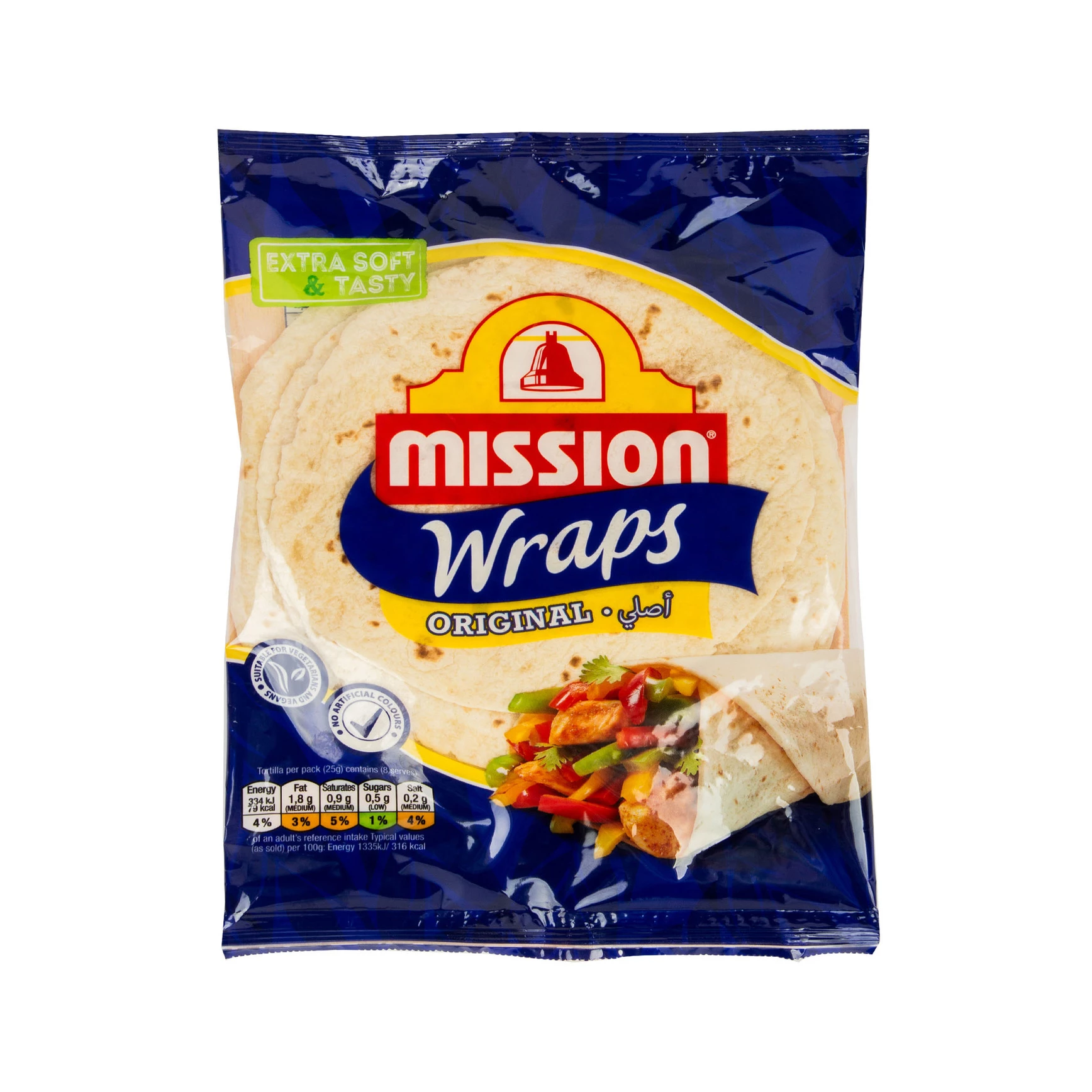 MISSION WRAPS *8