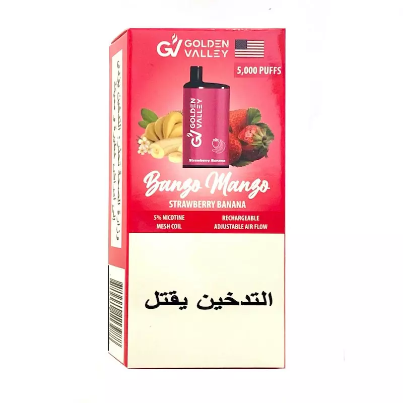 GOLDEN VALLEY BANGO MANGO 5000 PUFF