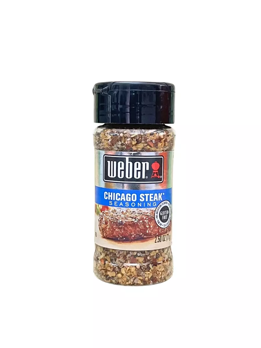 WEBER CHICAGO STEAK SEASONING 71G 