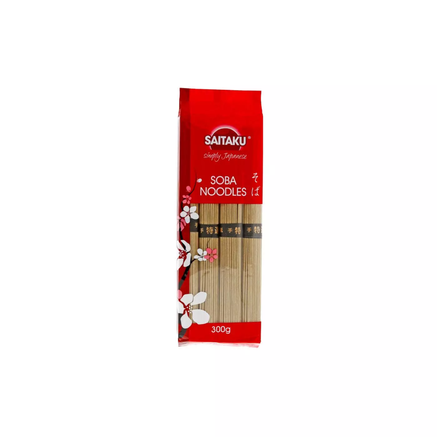 SAITAKU SOBA NOODLES 300G 