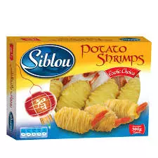 SIBLUE POTATO SHRIMPS 300G