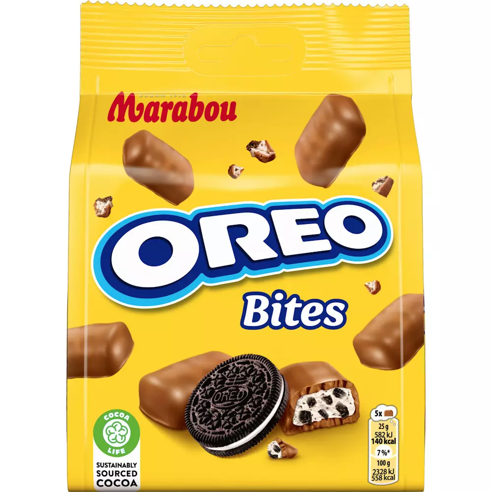 MARABOU OREO BITES 140 G