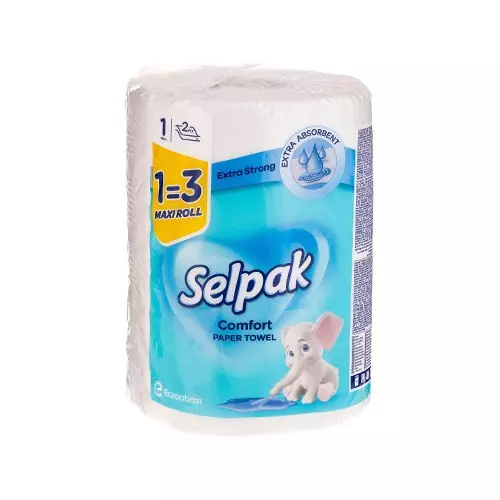 SELPAK COMFORT KITCHEN TOWEL 270SHEETS