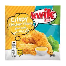 KWIK BITE BREADED CHIKEN CRISPY 500G