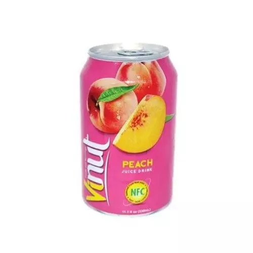 VINUT PEACH JUICE 330ML