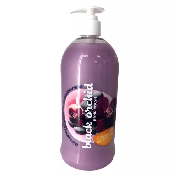 SANITA DREAM HAND WASH 1L BLACK ORCHID