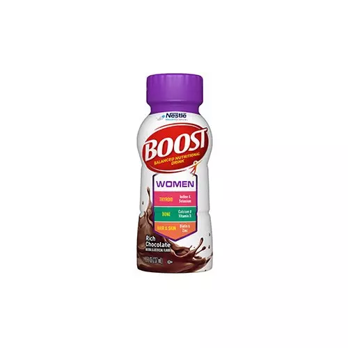 NESTLE BOOST WOMEN PROTEIN CHOCO DRINK237ML
