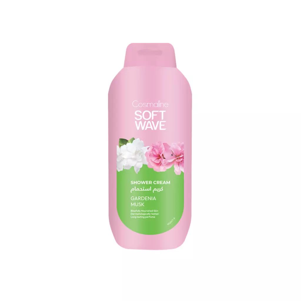 SOFT WAVE SHOWER CREAM GARDENIA MUSK 650 ML