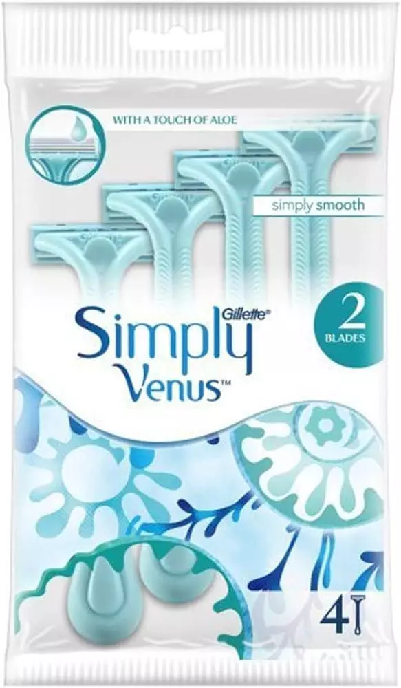 GILLETTE SIMPLY VENUS *4 