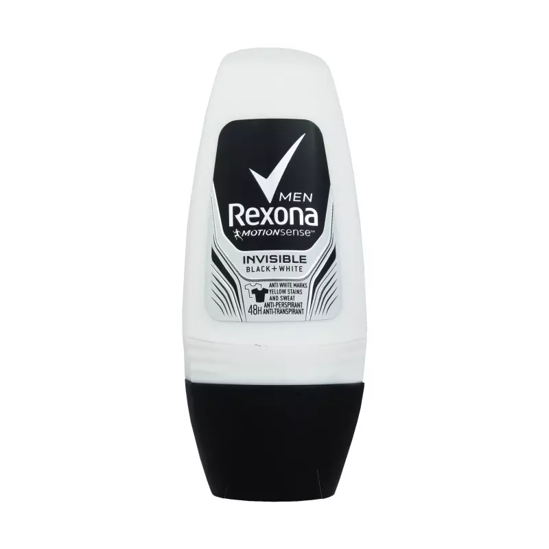 REXONA ROLL ON INVISIBLE BLACK & WHITE 50ML