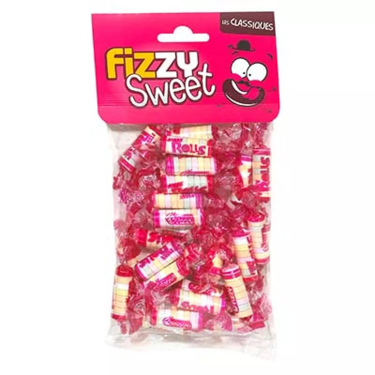 FIZZY SWEET FIZZY ROLLS 110 G