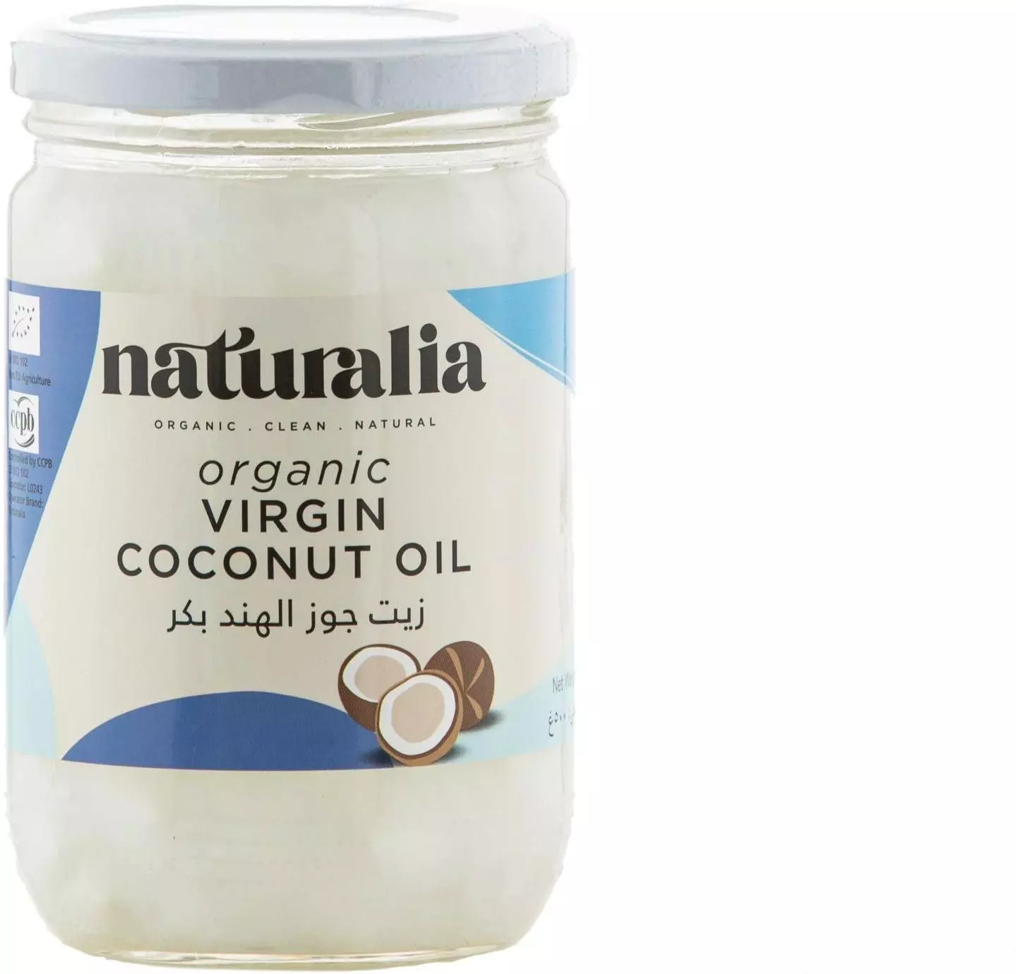 NATURALIA ORGANIC VIRGIN COCONUT OIL 500G 