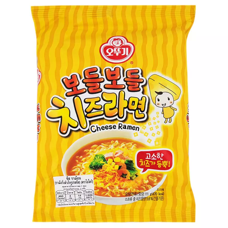 OTTOGI CHEESE RAMEN 111G 