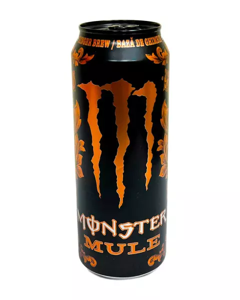 MONSTER GINGER BREW 500ML  