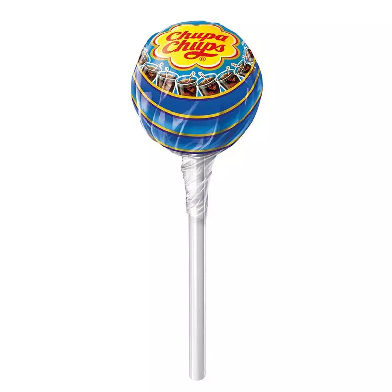 CHUPA CHUPS LOLLIPOP BLUE 12G 
