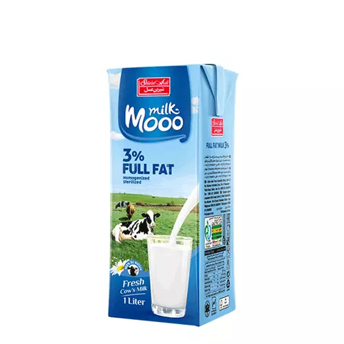 MOOO HIGHT FAT MILK 1000G 