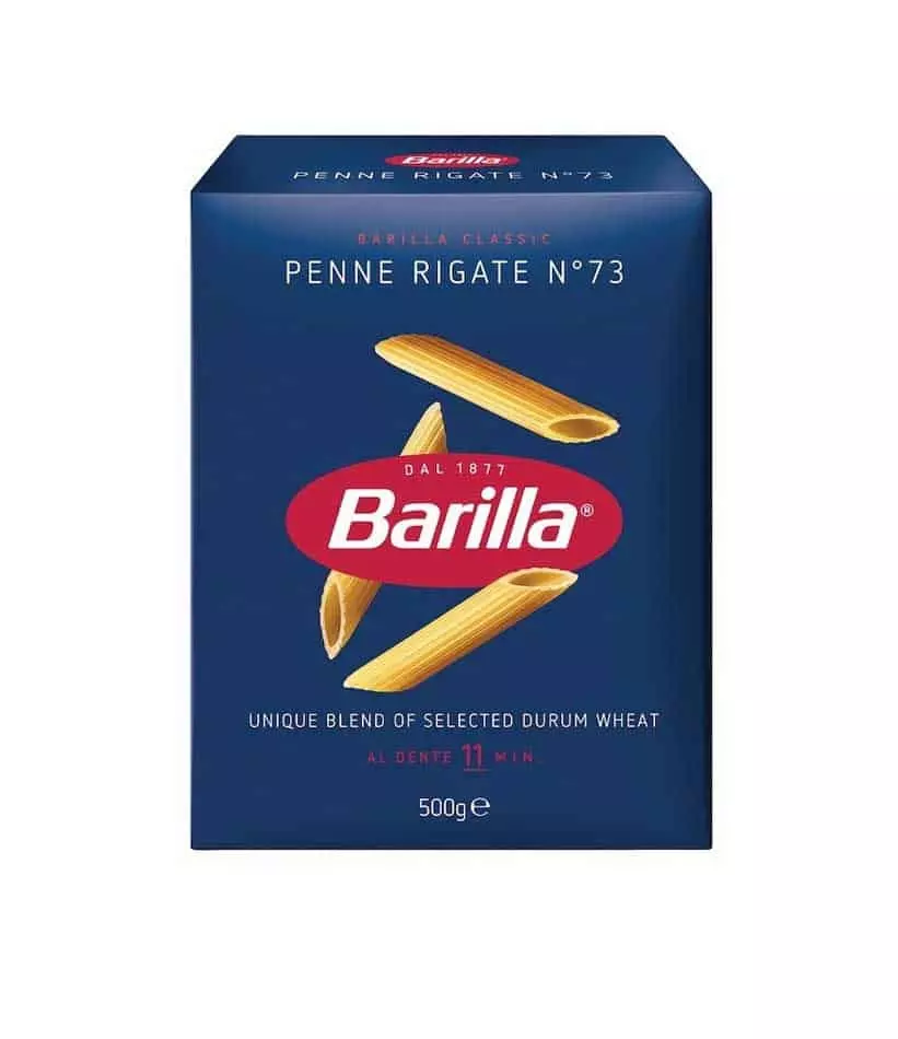 BARILLA PENNE RIGATE 500G