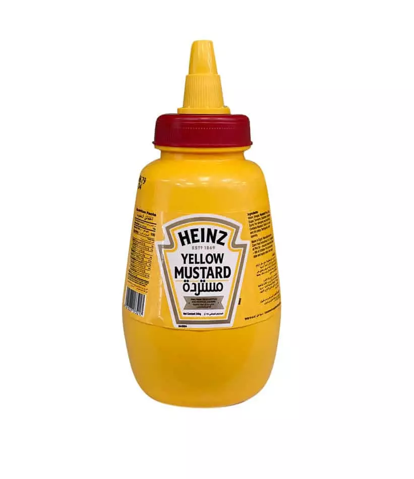 HEINZ MUSTARD 245G