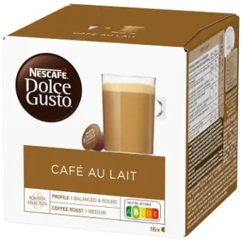 NESCAFE DOLGE GUSTO CAFE AU LAIT 160G 