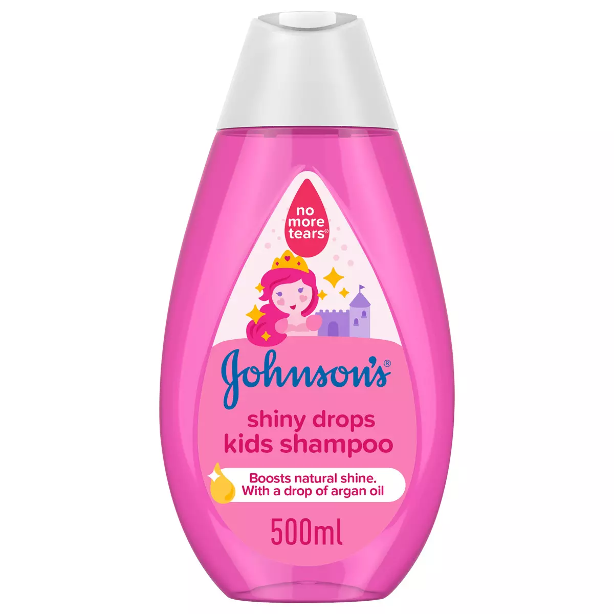 JOHNSONS SHINY DROPS 500ML 