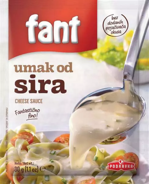 FANT CHEESE SAUCE 30G 