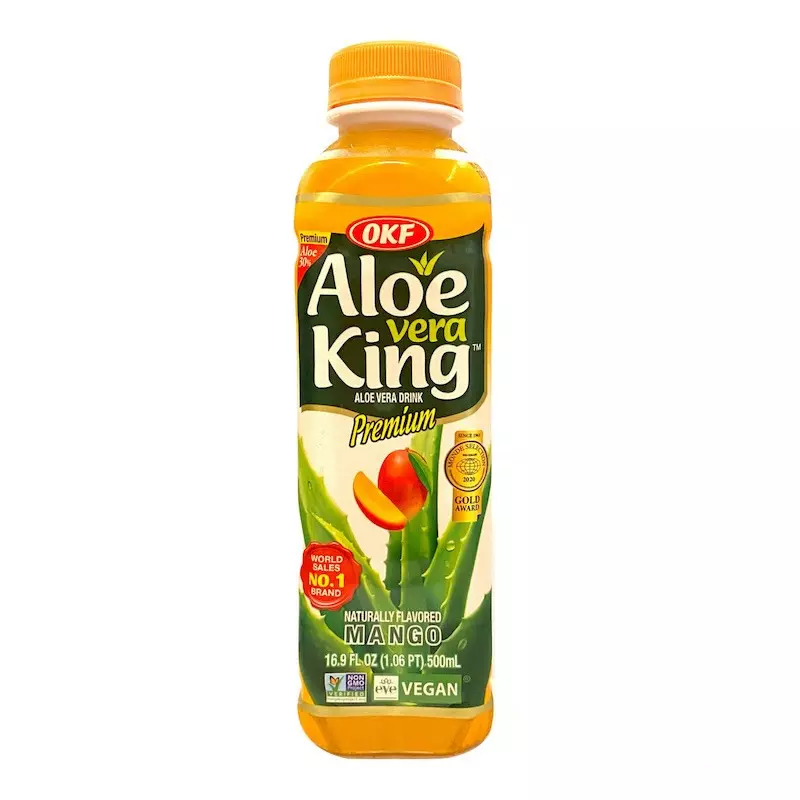 OKF ALOEVERA KING MANGO DRINK 500 ML