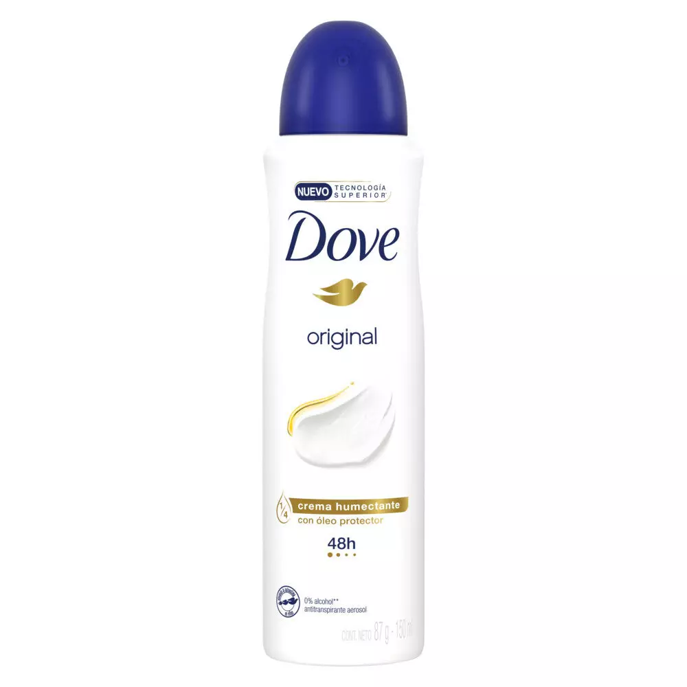 DOVE DEO ORIGINAL 150ML 