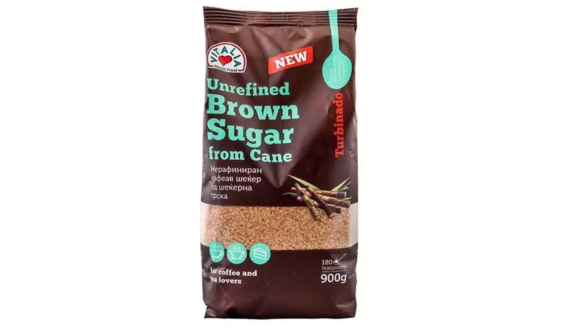 TURBINADO BROWN SUGAR 900G 