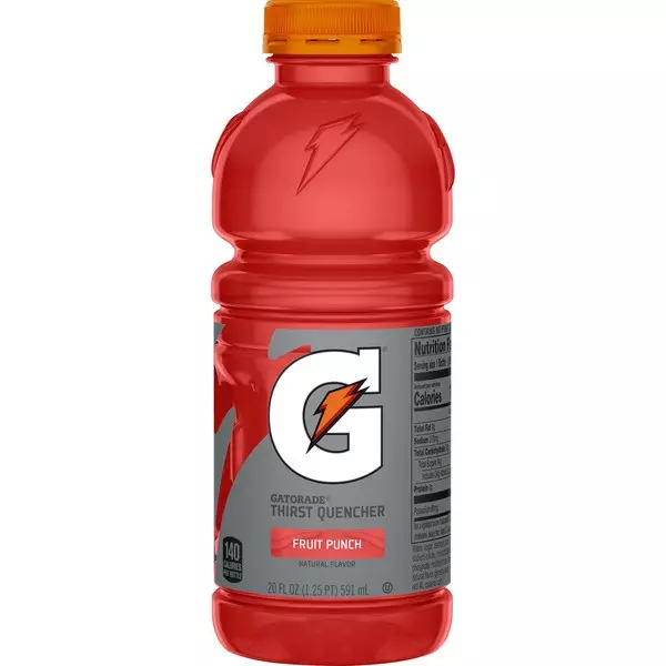 GATORADE SPORT DRINK FRUIT 591 ML