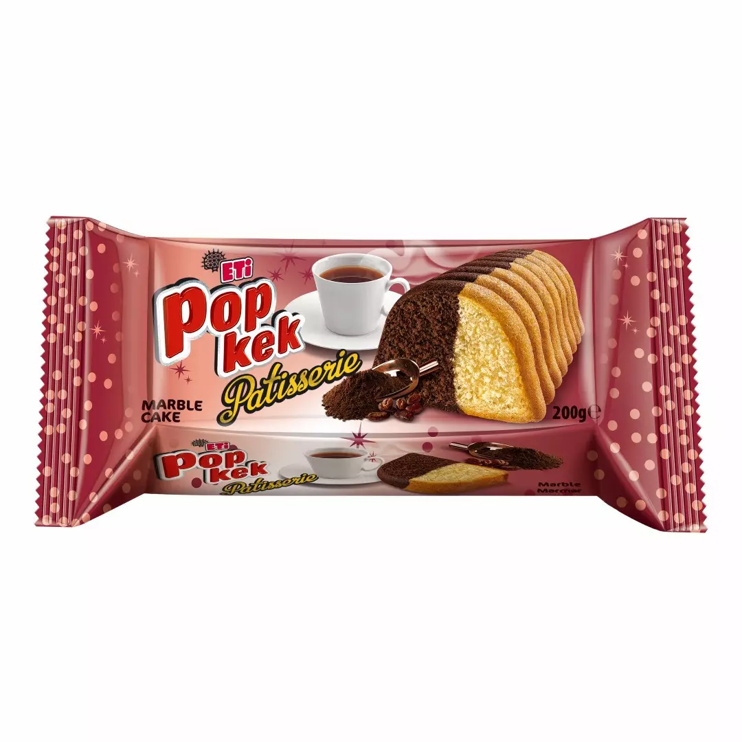 ETI POPEK PATISSERIE MARBLE 200 G 