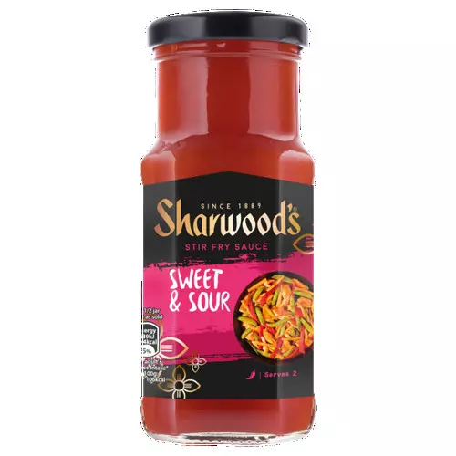 SHARWOOD SWEET & SOUR STIR FRY 195G 