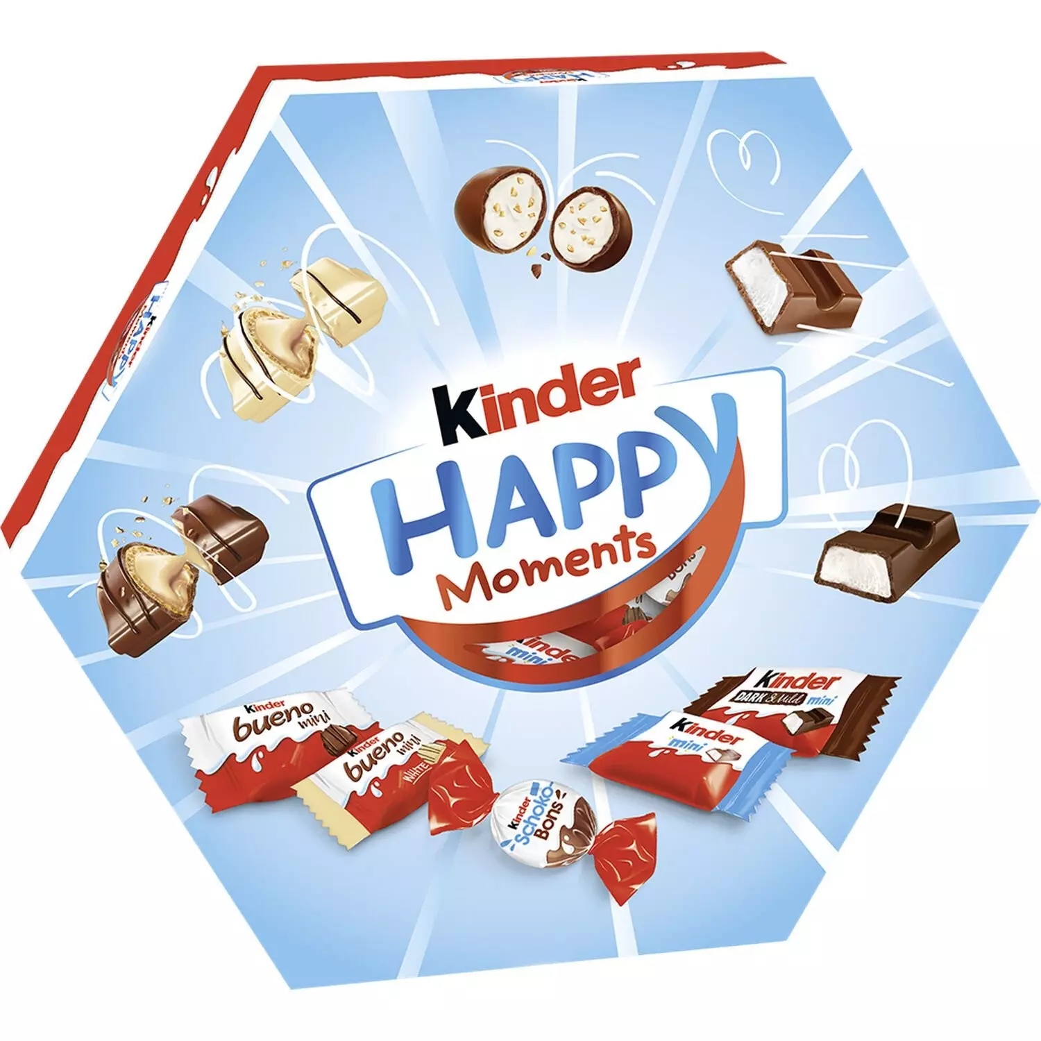 KINDER HAPPY MOMENTS 161G  