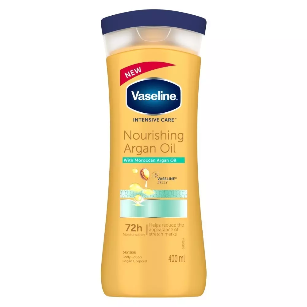 VASELINE LOTION NOURISHING ARGAN OIL 400ML 