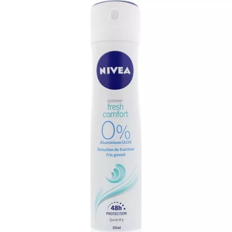 NIVEA DEO FRESH COMFORT 150ML  
