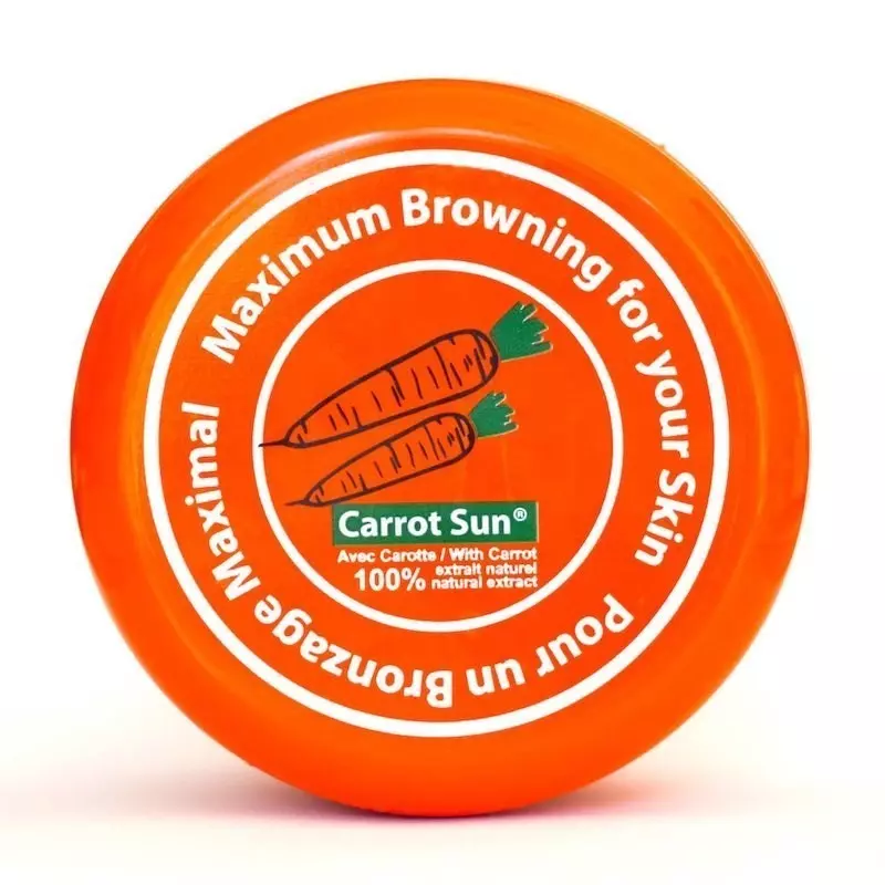 CARROT SUN CREAM 350ML  