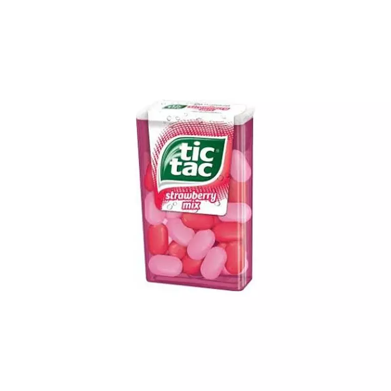TIC TAC STRAWBERRY MIX 