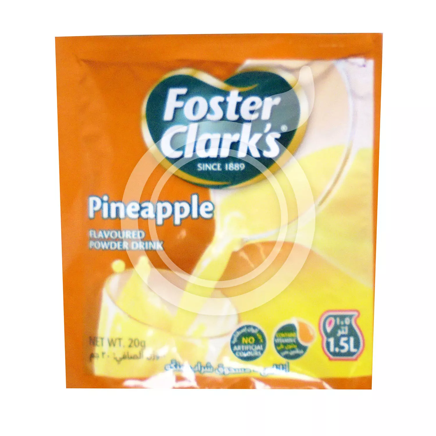 FOSTER CLARKS POWDER DRINK PINEAPPLE 20 G