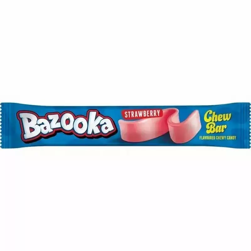 BAZOOKA STRAWBERRY CHEW 14G 