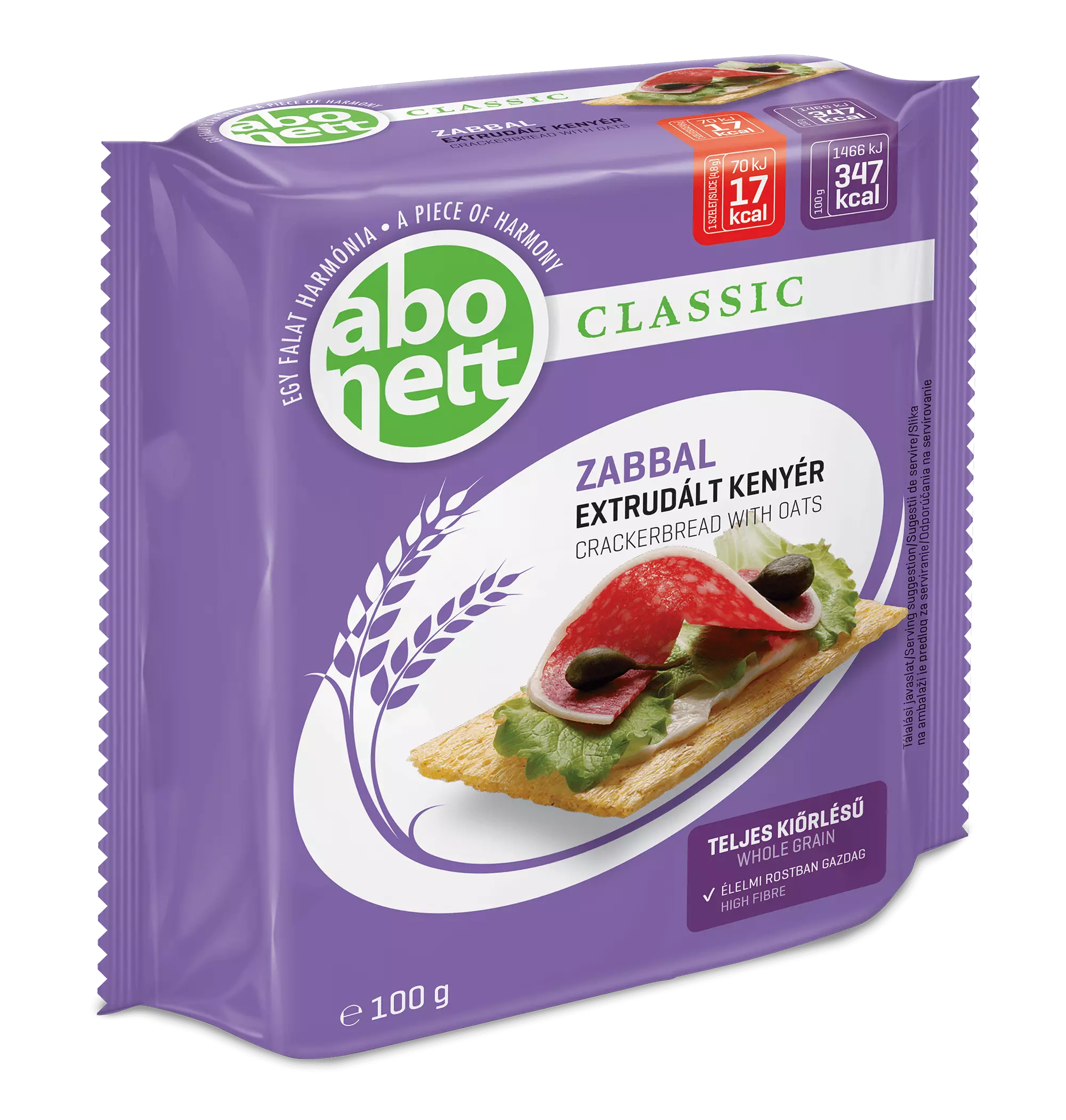 ABO NETT CALSSIC 100G OAT 