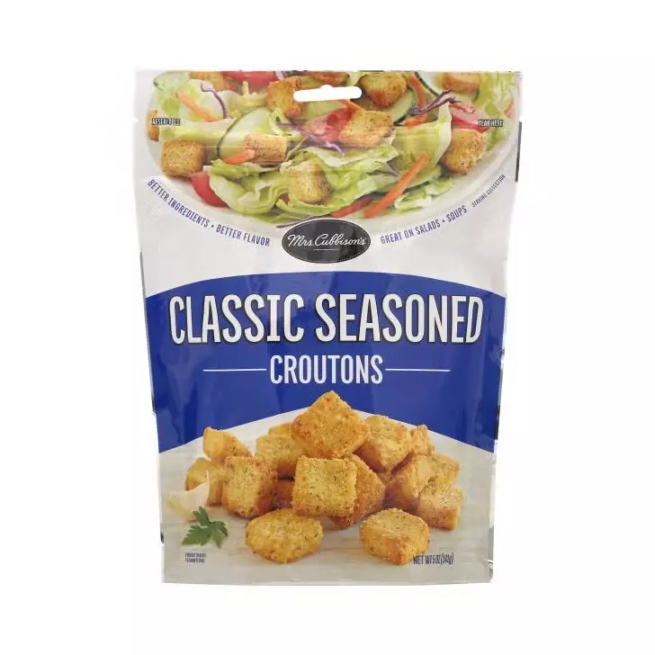 MRS.CUBBISON'S CROUTONS SEASONED 142G