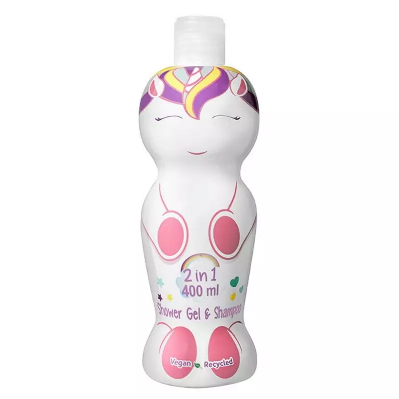 DISNEY SHAMPOO&SHOWER GEL UNICORN 400 ML
