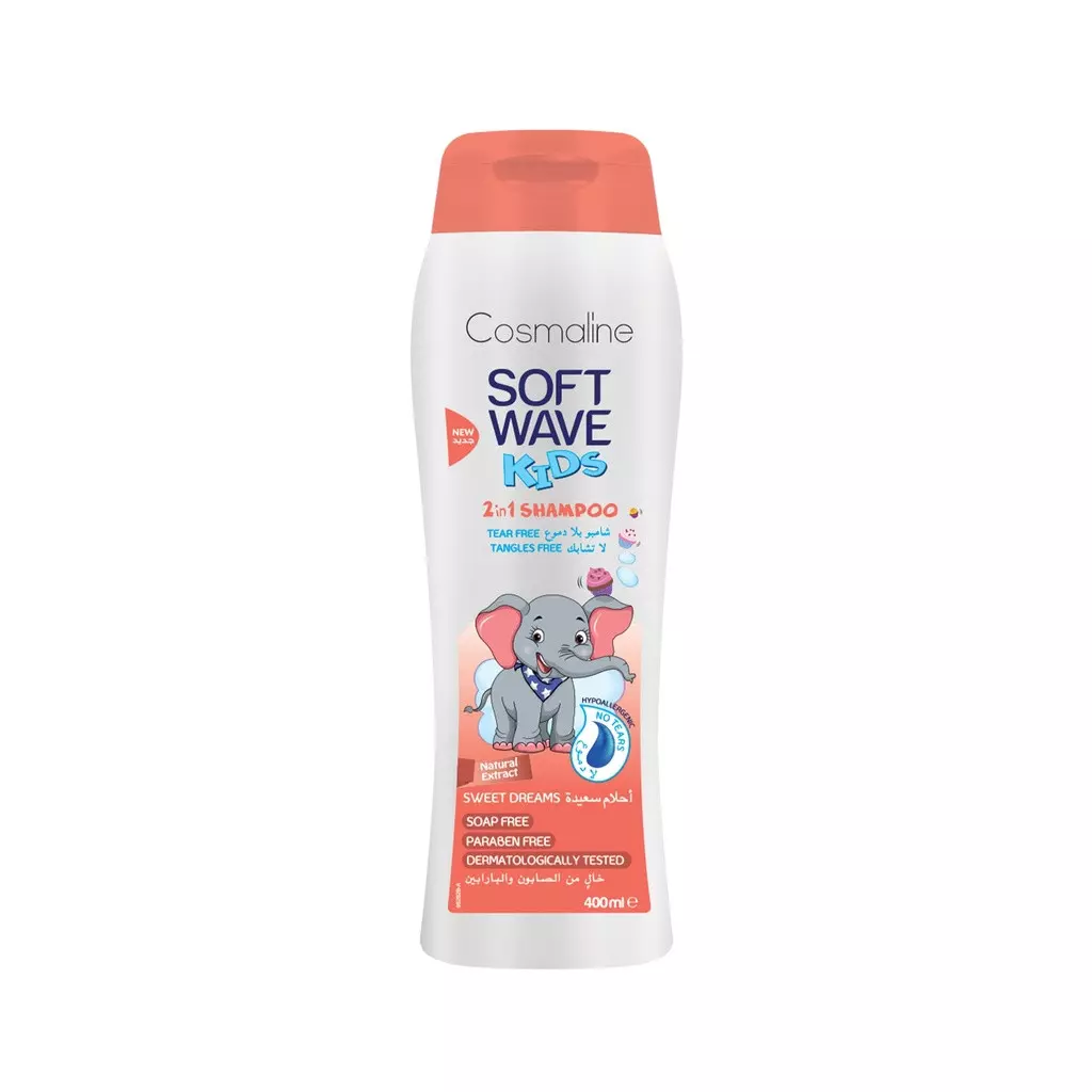 SOFT WAVE KIDS SHAMPOO SWEET DREAMS 400 ML