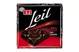 ETI LEIL DARK CHOCOLATE 54% COCOA 60G