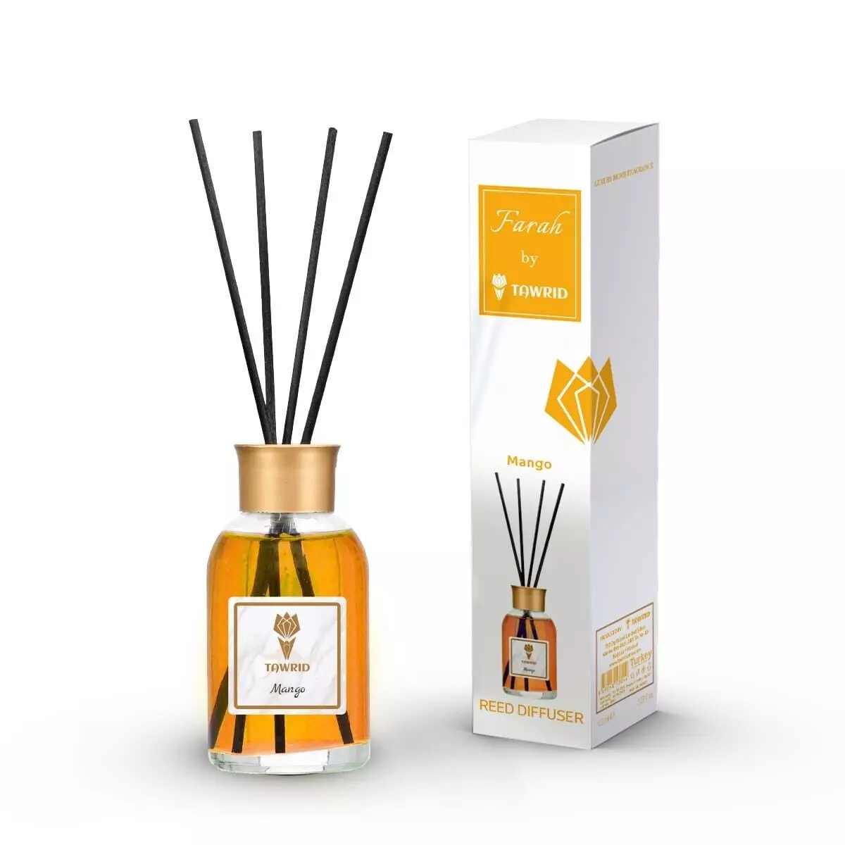 TAWRID REED DIFFUSER MANGO 100ML