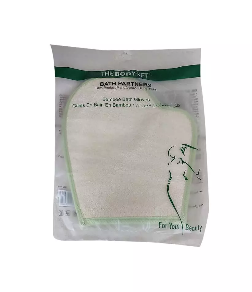 THE BODYSET BAMBOO BATH GLOVE 3064 