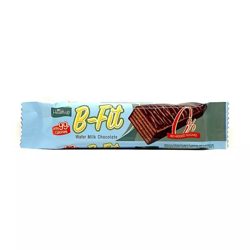 B FIT MILK CHOCOLATE 21.5G