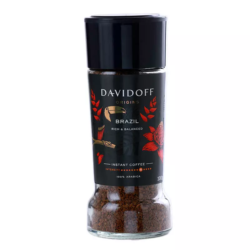 DAVIDOFF ORIGINS BRAZIL 100G  