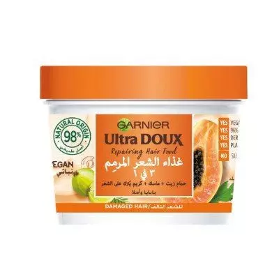 U DOUX HAIR FOOD MASK PAPAYE 390 ML